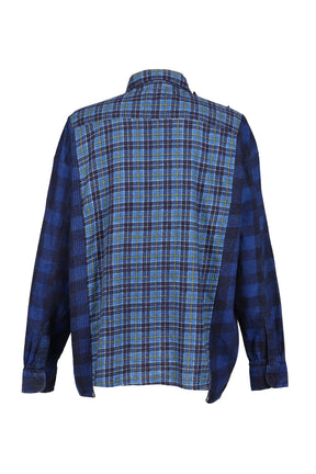 FLANNEL SHIRT -> RIBBON WIDE SHIRT / ASSORTED