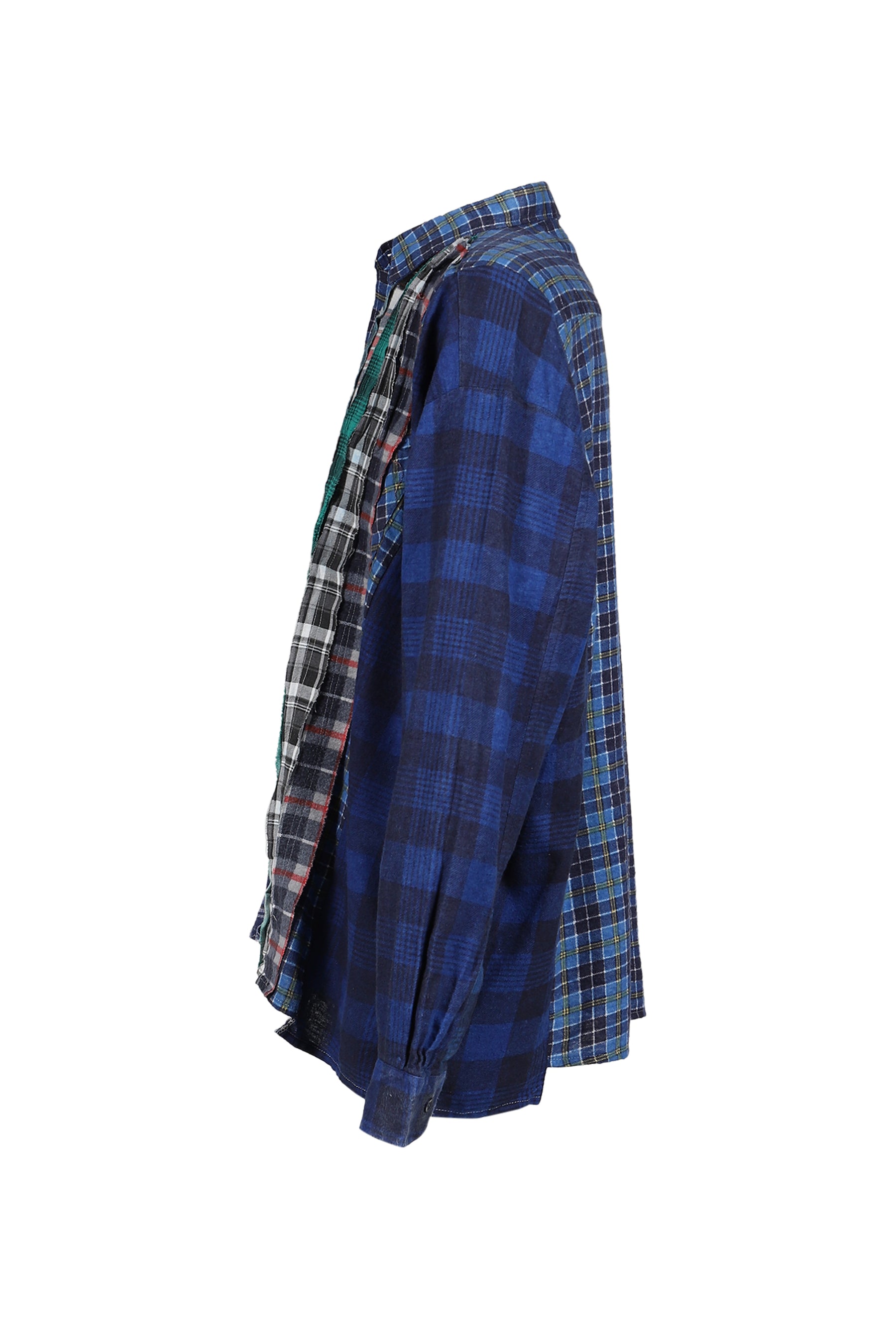 FLANNEL SHIRT -> RIBBON WIDE SHIRT / ASSORTED