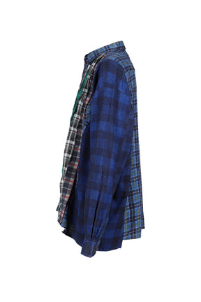 FLANNEL SHIRT -> RIBBON WIDE SHIRT / ASSORTED