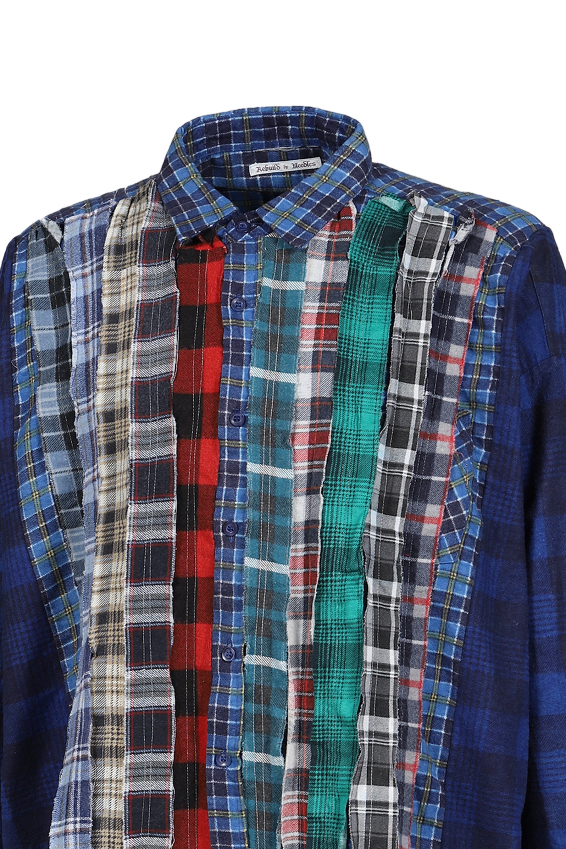 FLANNEL SHIRT -> RIBBON WIDE SHIRT / ASSORTED