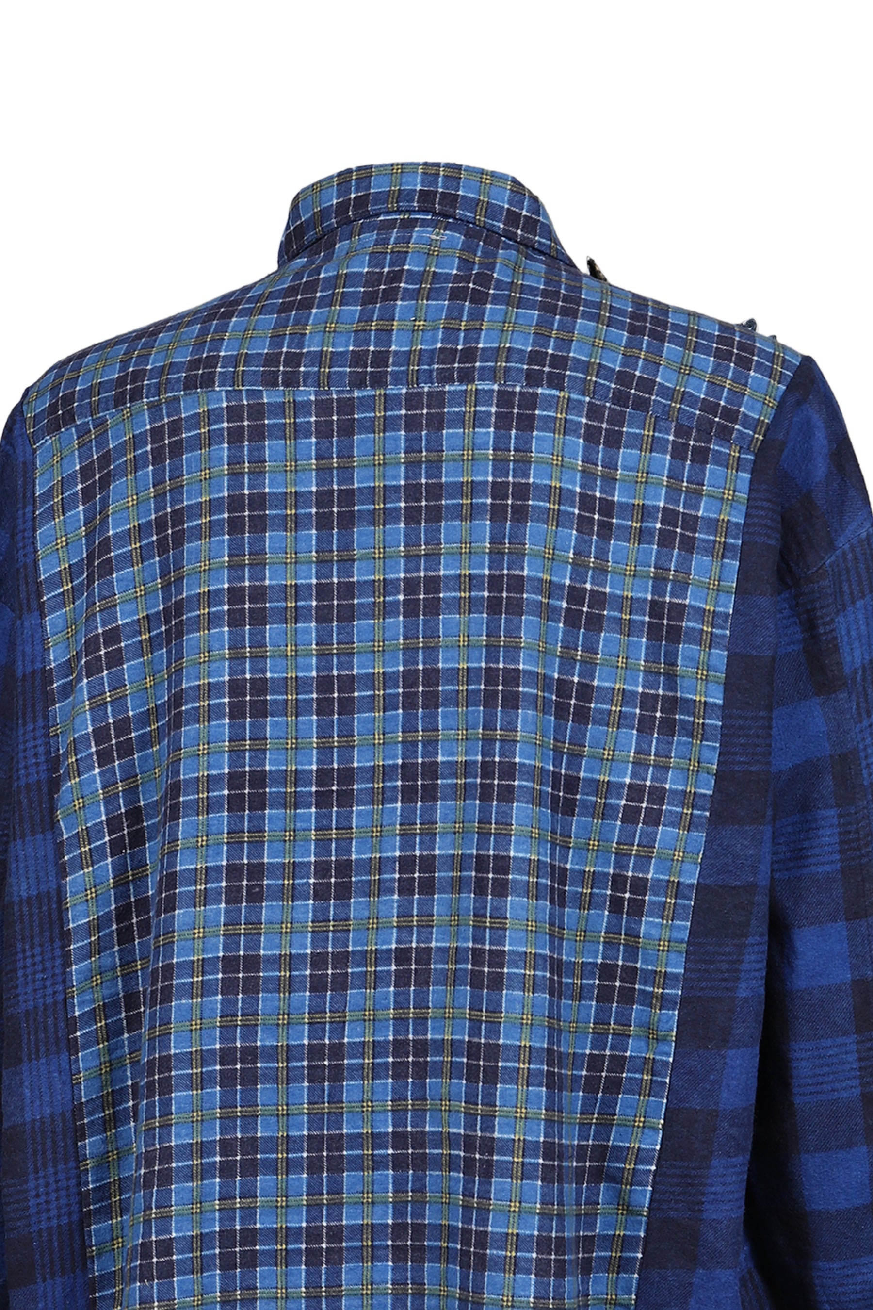 FLANNEL SHIRT -> RIBBON WIDE SHIRT / ASSORTED