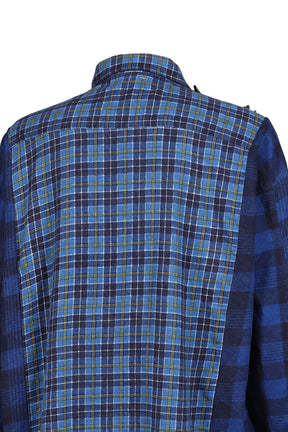 FLANNEL SHIRT -> RIBBON WIDE SHIRT / ASSORTED