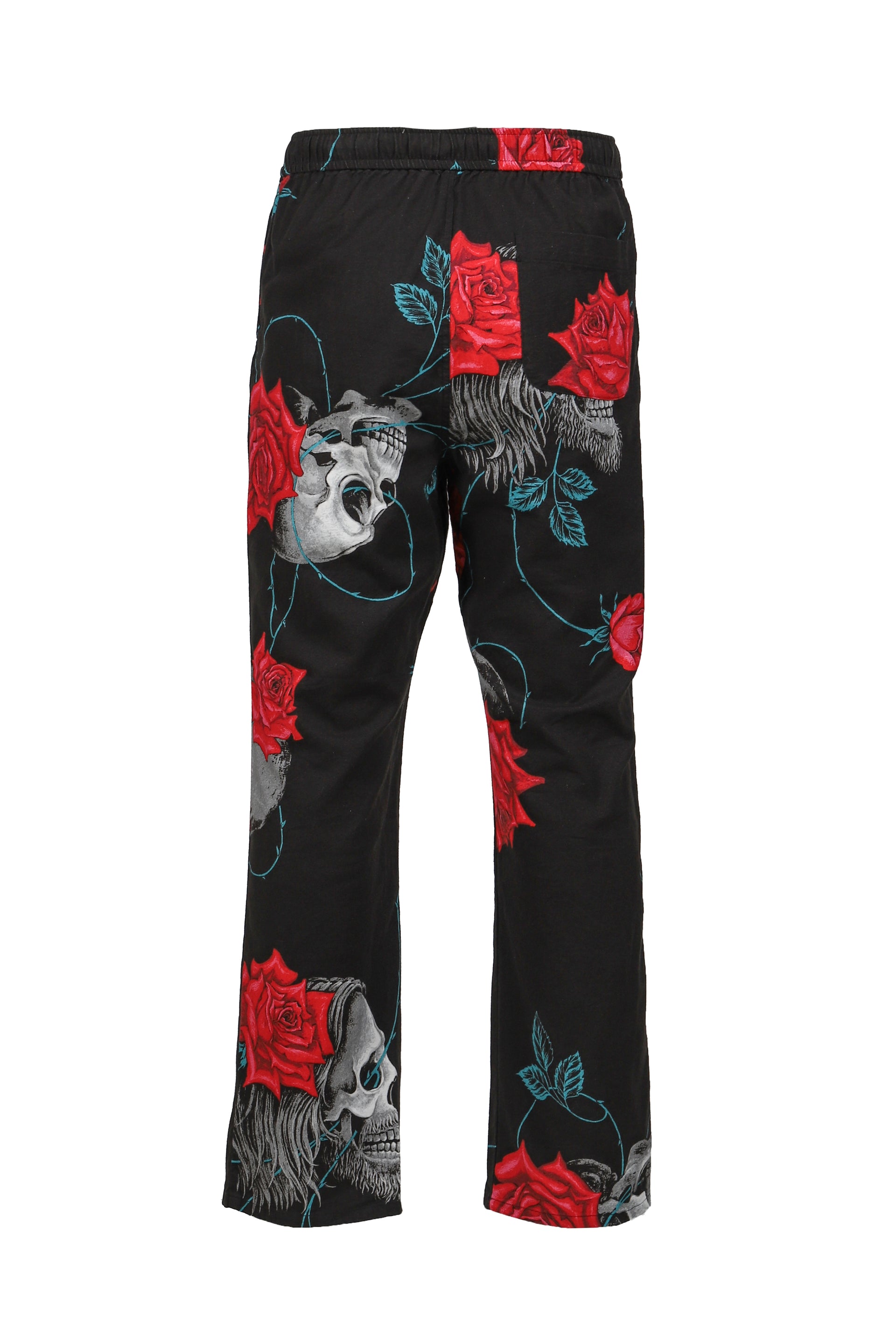 WILDSIDExSTM PJ PANTS / BLK