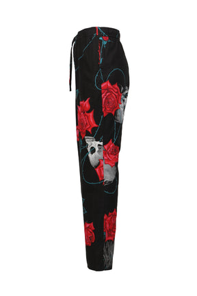 WILDSIDExSTM PJ PANTS / BLACK