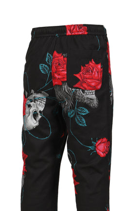 WILDSIDExSTM PJ PANTS / BLACK