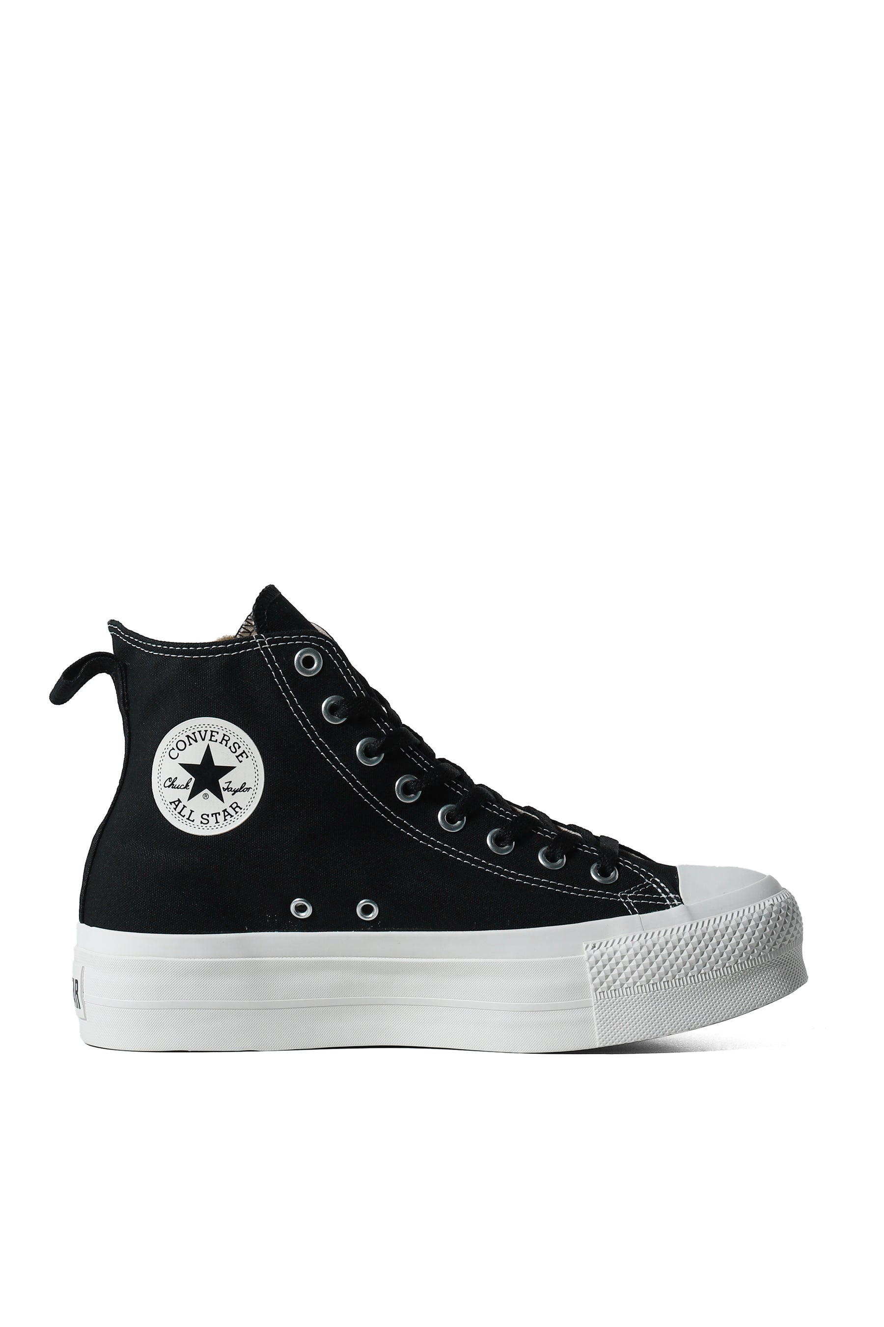 ALL STAR LIFTED Z HI BLACK