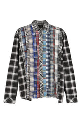 FLANNEL SHIRT -> RIBBON WIDE SHIRT / ASSORTED