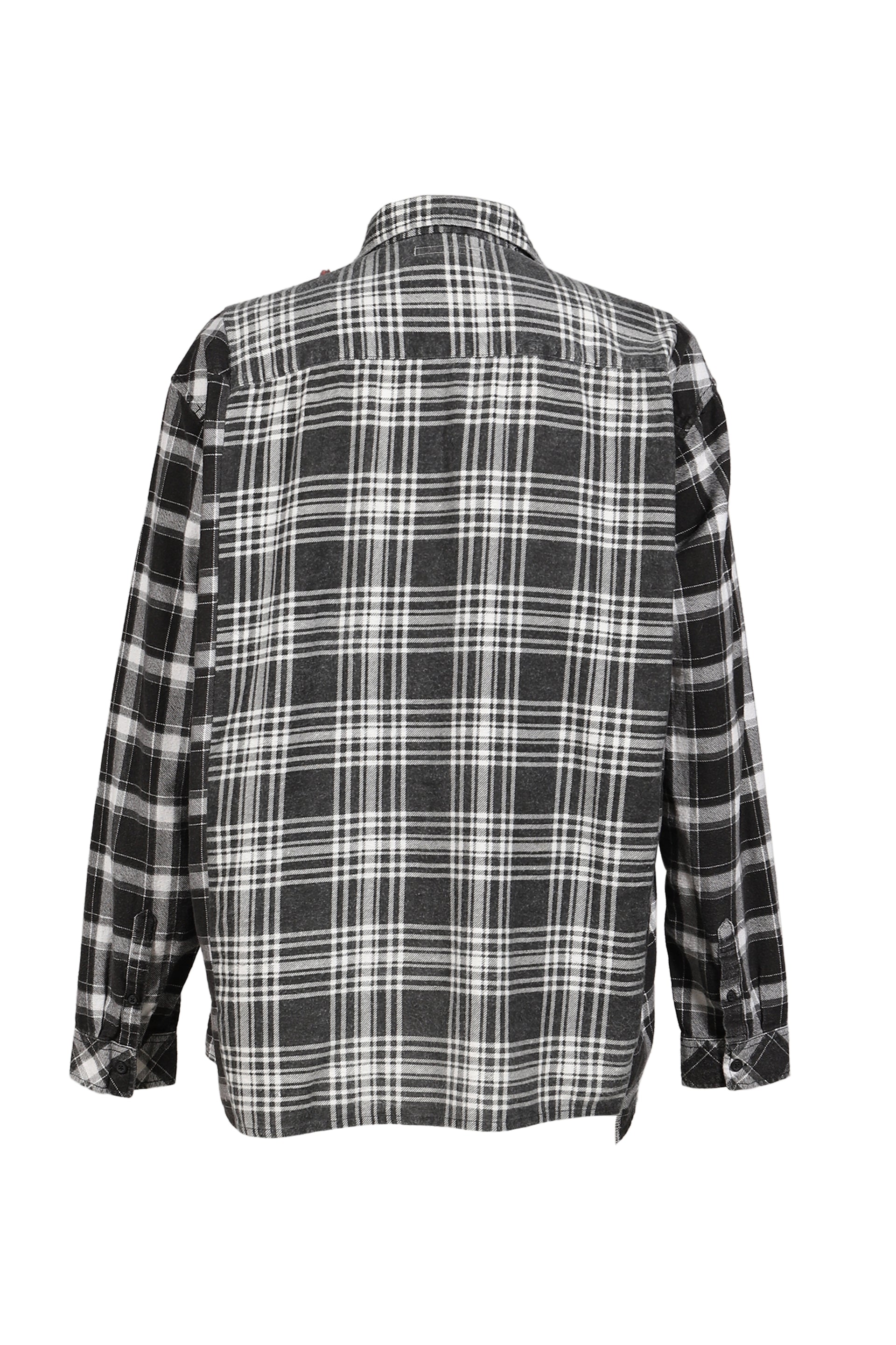 FLANNEL SHIRT -> RIBBON WIDE SHIRT / ASSORTED