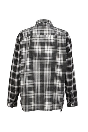 FLANNEL SHIRT -> RIBBON WIDE SHIRT / ASSORTED
