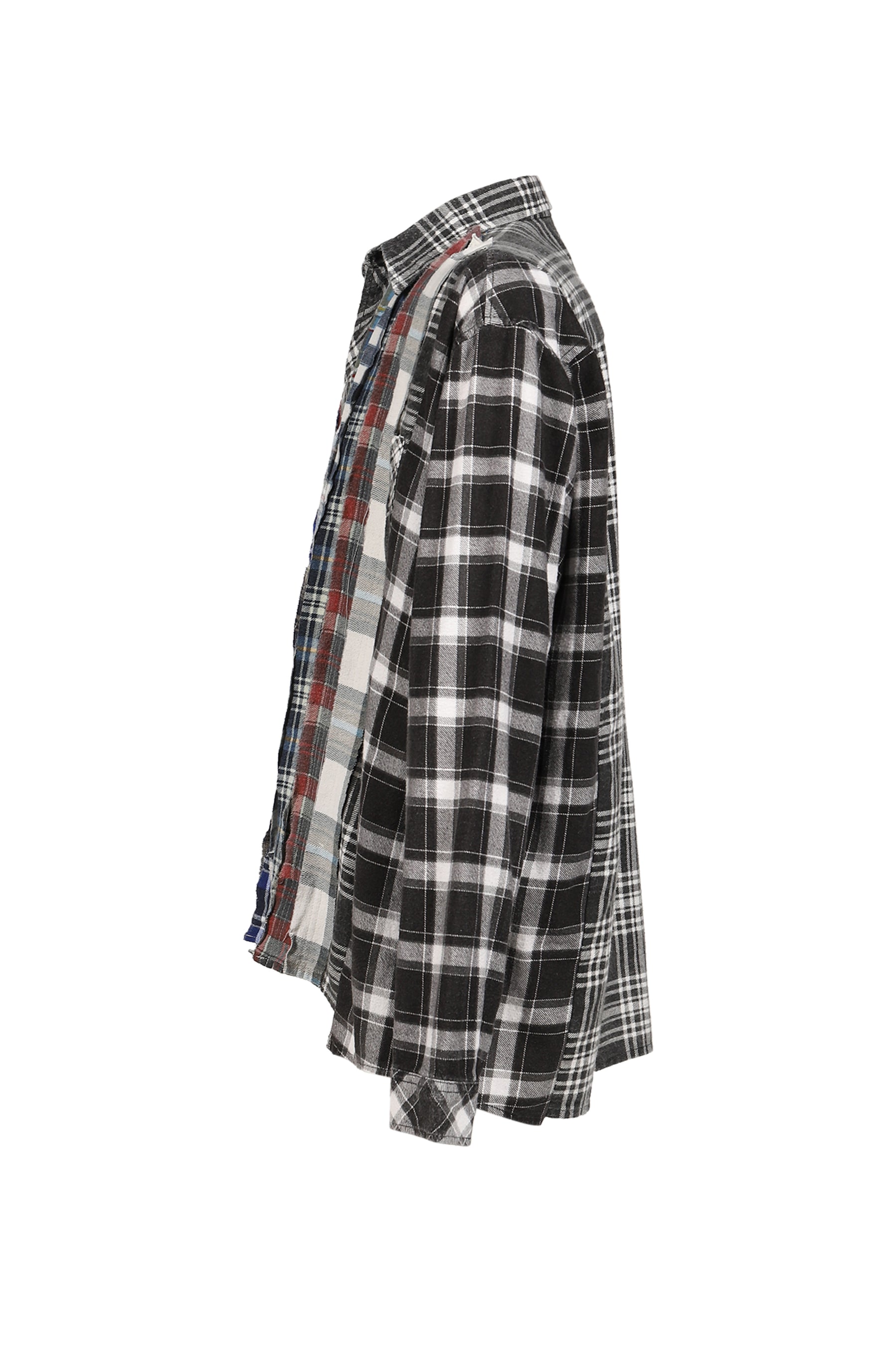 FLANNEL SHIRT -> RIBBON WIDE SHIRT / ASSORTED