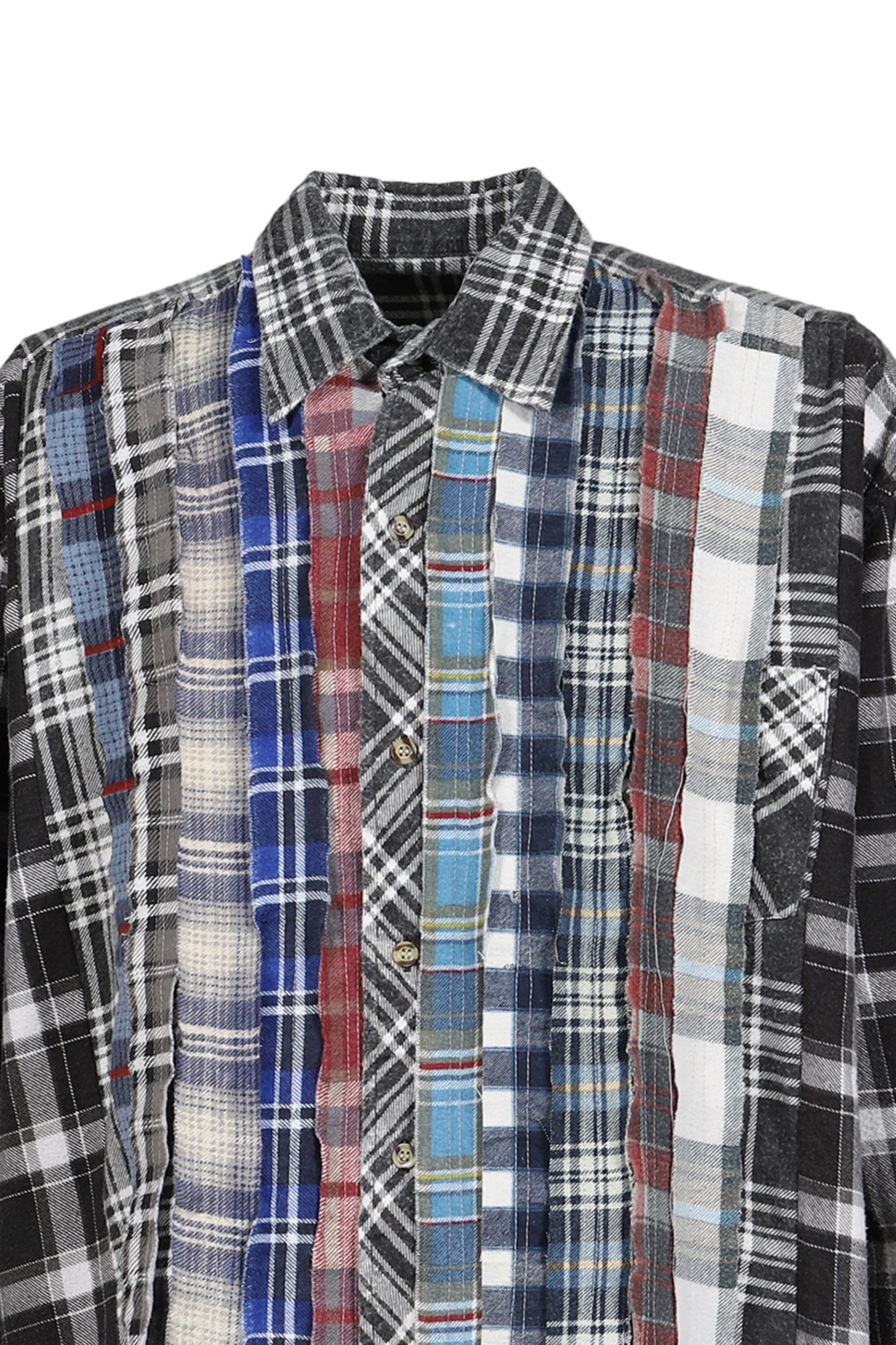 FLANNEL SHIRT -> RIBBON WIDE SHIRT / ASSORTED