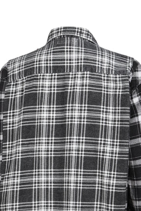 FLANNEL SHIRT -> RIBBON WIDE SHIRT / ASSORTED