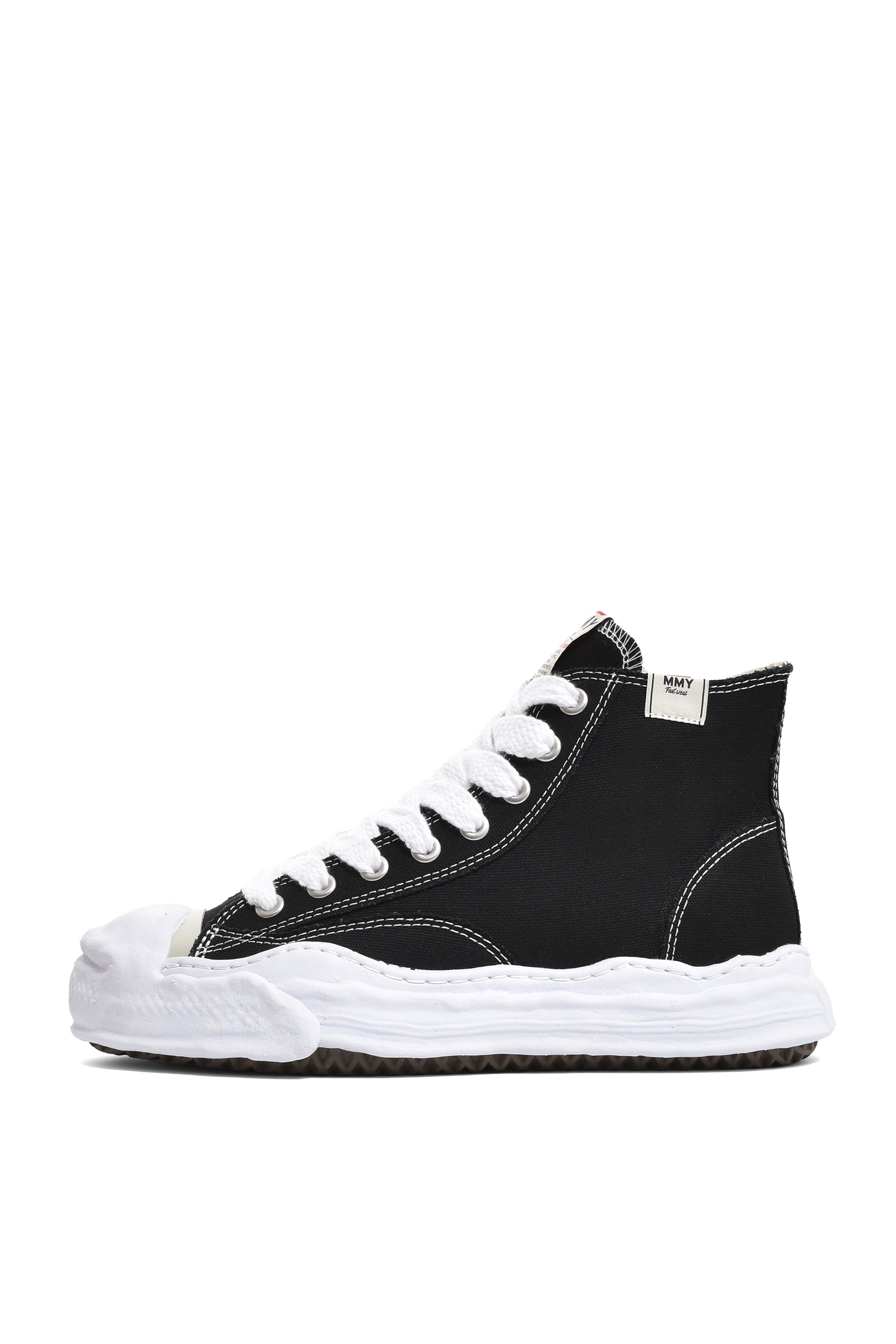 Maison MIHARA YASUHIRO HANK HI TC OG CANVAS / BLK