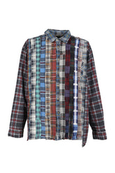 FLANNEL SHIRT -> RIBBON WIDE SHIRT / ASSORTED