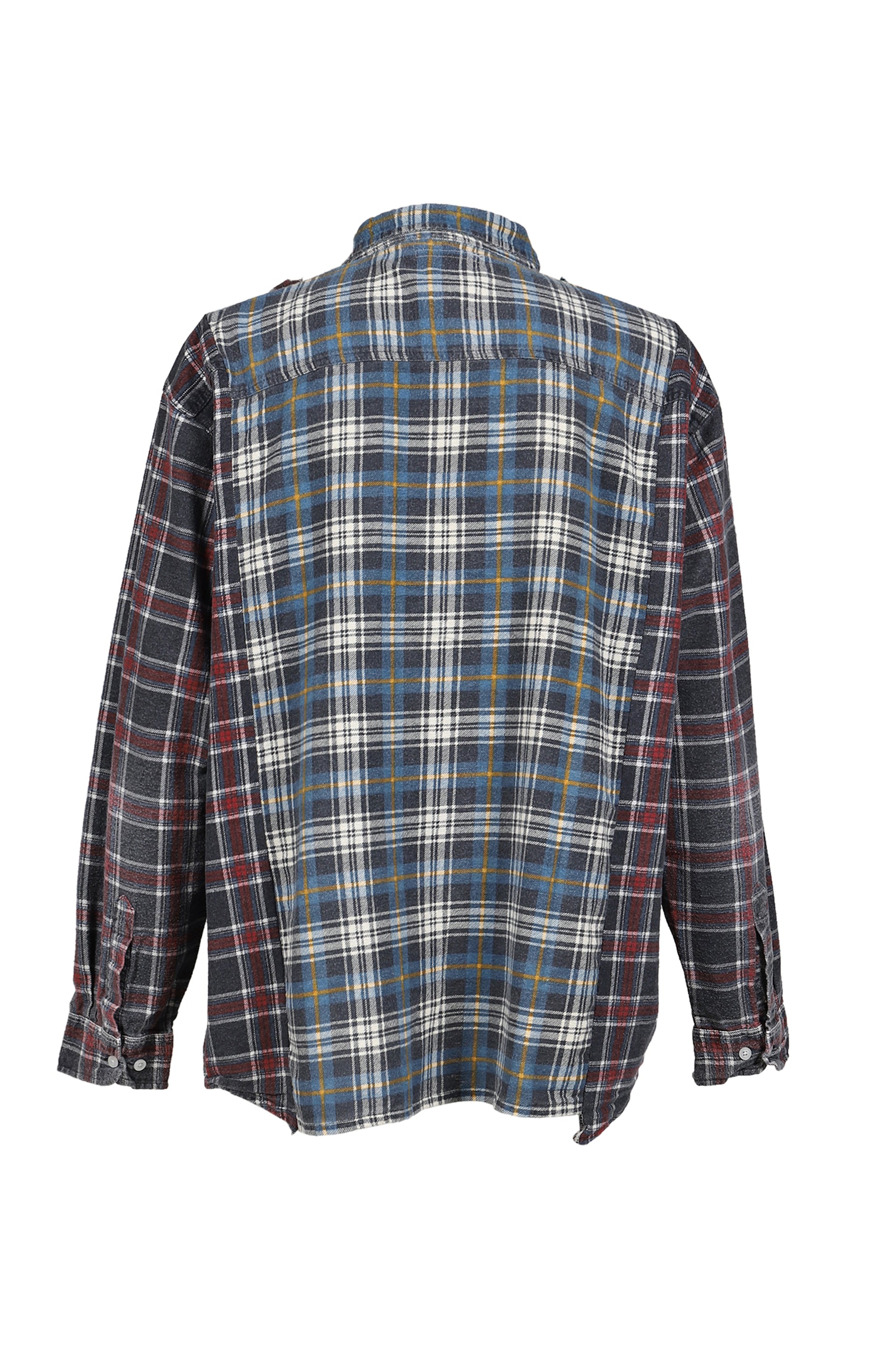 FLANNEL SHIRT -> RIBBON WIDE SHIRT / ASSORTED