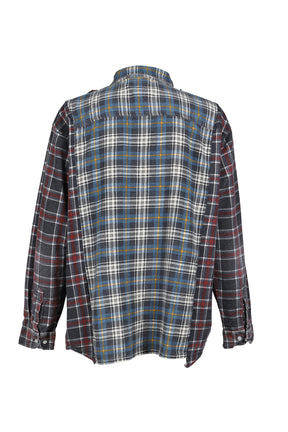 FLANNEL SHIRT -> RIBBON WIDE SHIRT / ASSORTED