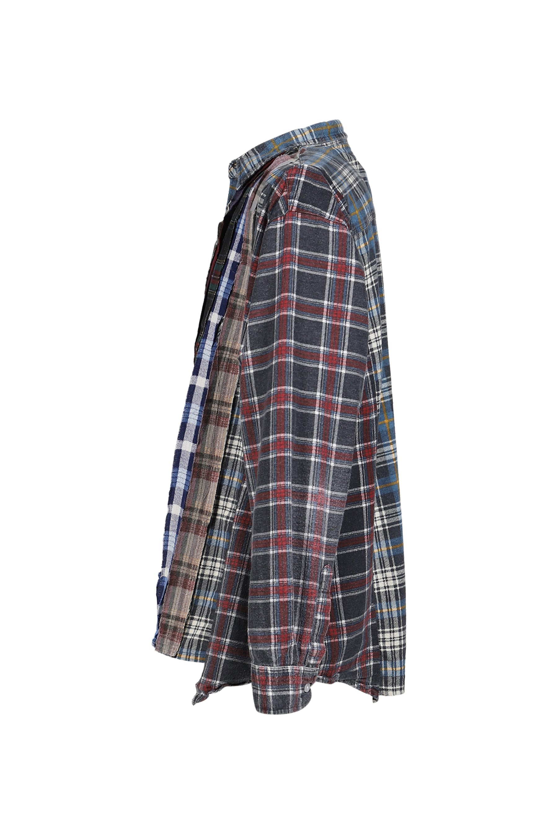 FLANNEL SHIRT -> RIBBON WIDE SHIRT / ASSORTED