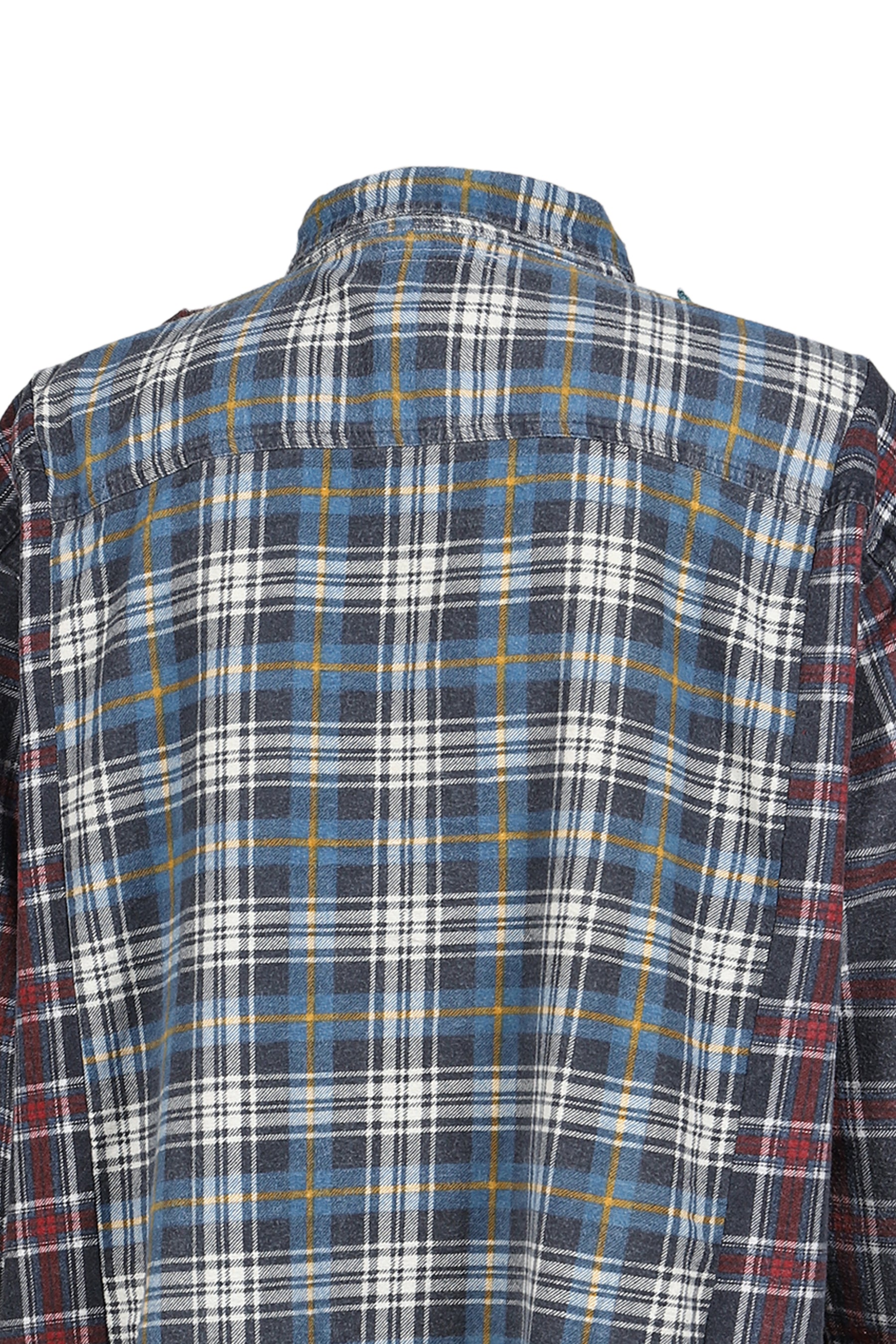 FLANNEL SHIRT -> RIBBON WIDE SHIRT / ASSORTED