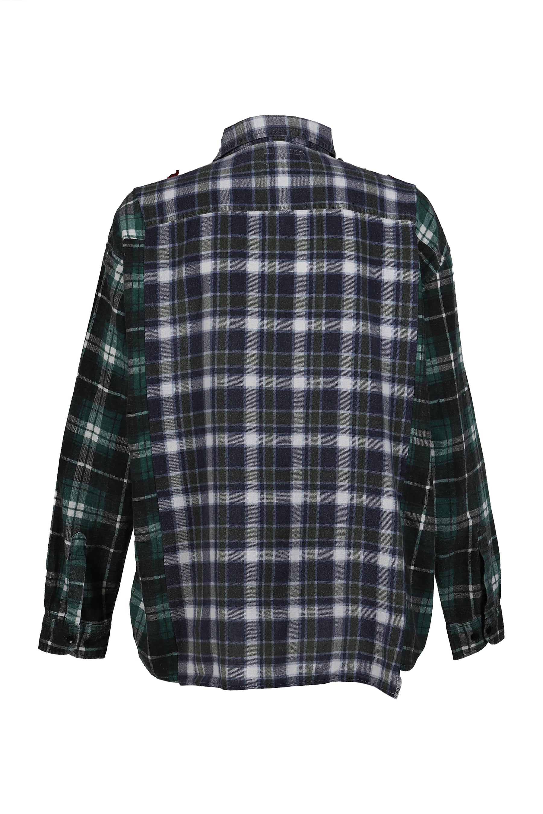 FLANNEL SHIRT -> RIBBON WIDE SHIRT / ASSORT