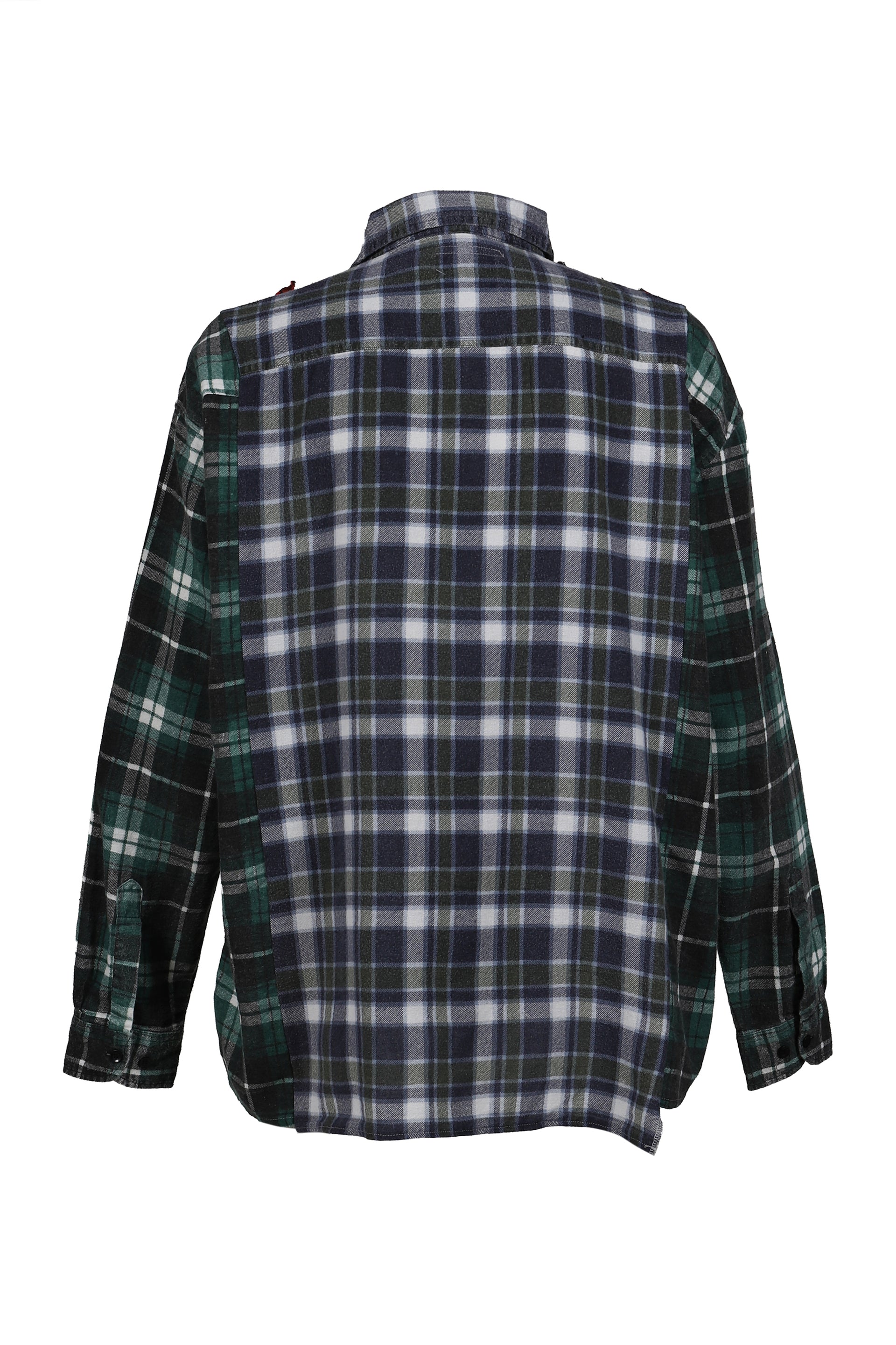 FLANNEL SHIRT -> RIBBON WIDE SHIRT / ASSORT