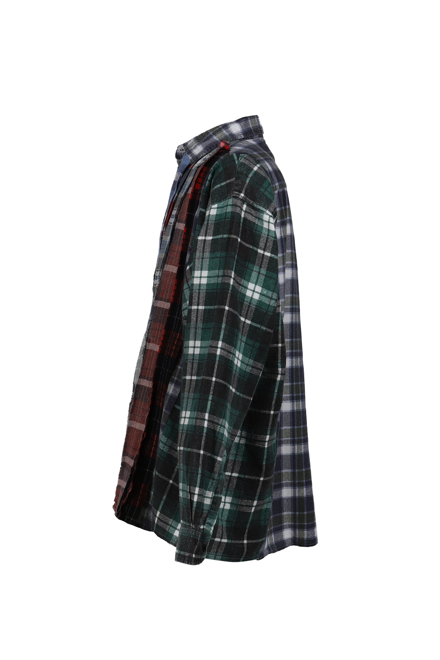 FLANNEL SHIRT -> RIBBON WIDE SHIRT / ASSORT