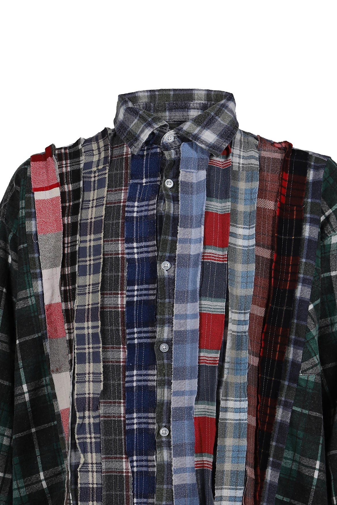 FLANNEL SHIRT -> RIBBON WIDE SHIRT / ASSORT