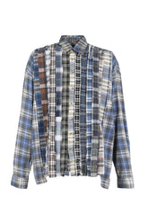 FLANNEL SHIRT -> RIBBON WIDE SHIRT / ASSORTED
