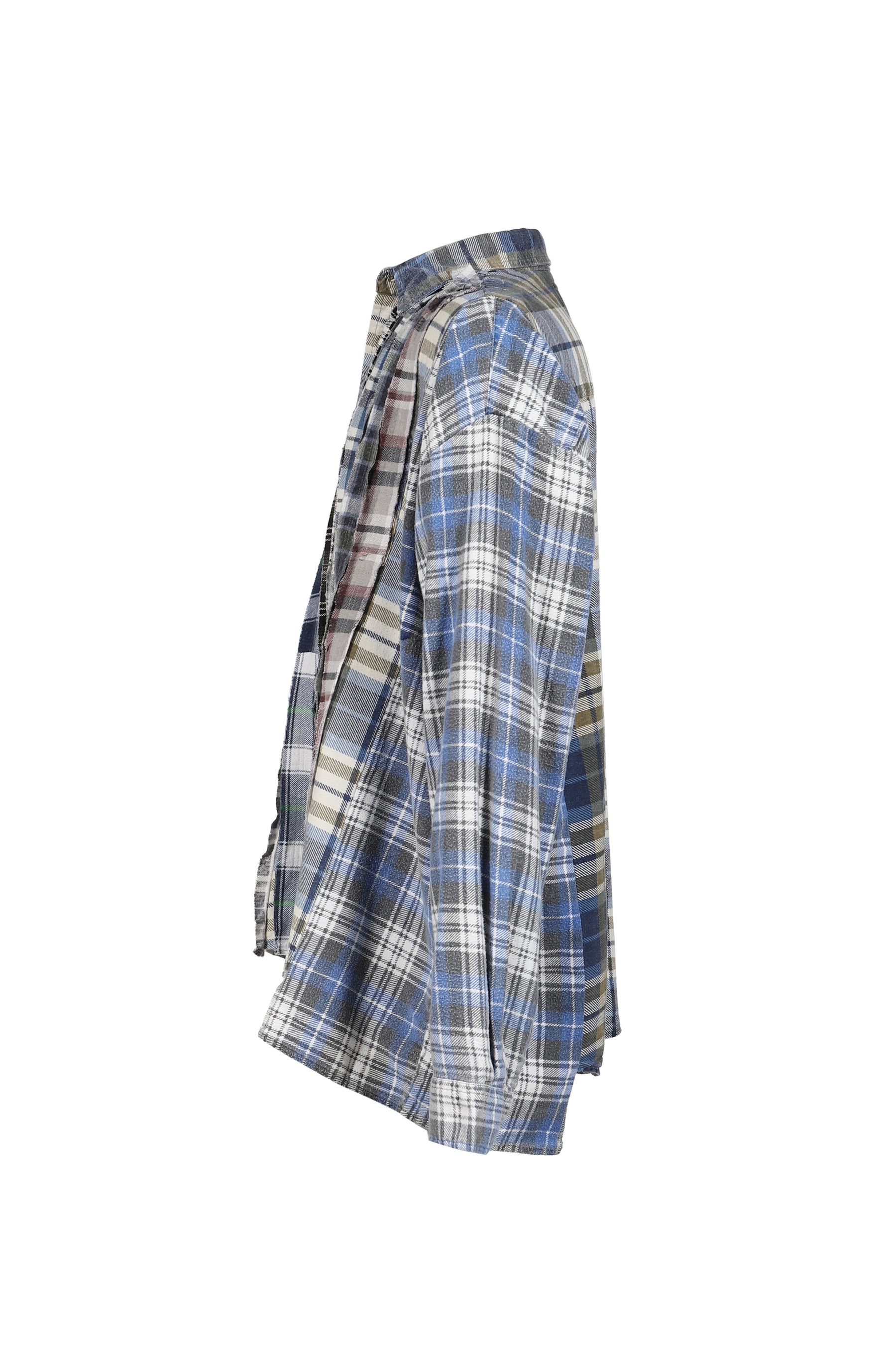 FLANNEL SHIRT -> RIBBON WIDE SHIRT / ASSORTED