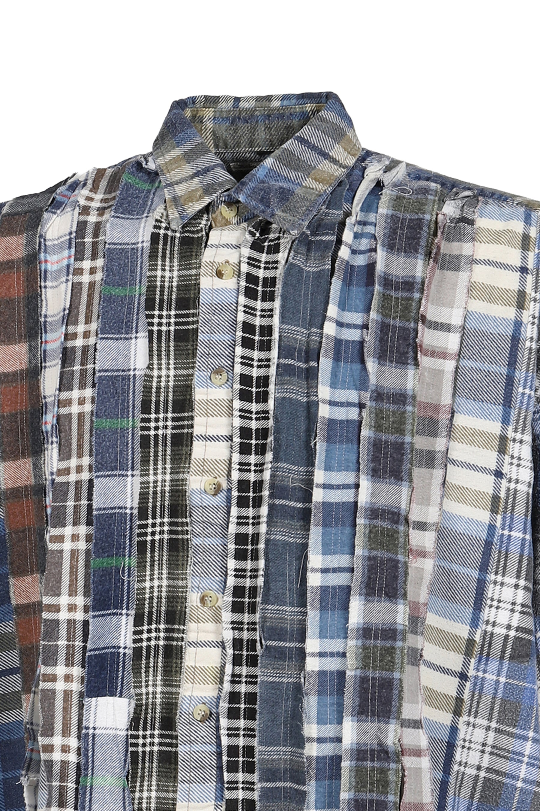 FLANNEL SHIRT -> RIBBON WIDE SHIRT / ASSORTED