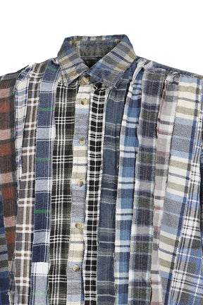 FLANNEL SHIRT -> RIBBON WIDE SHIRT / ASSORTED