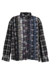 FLANNEL SHIRT -> RIBBON WIDE SHIRT / ASSORT