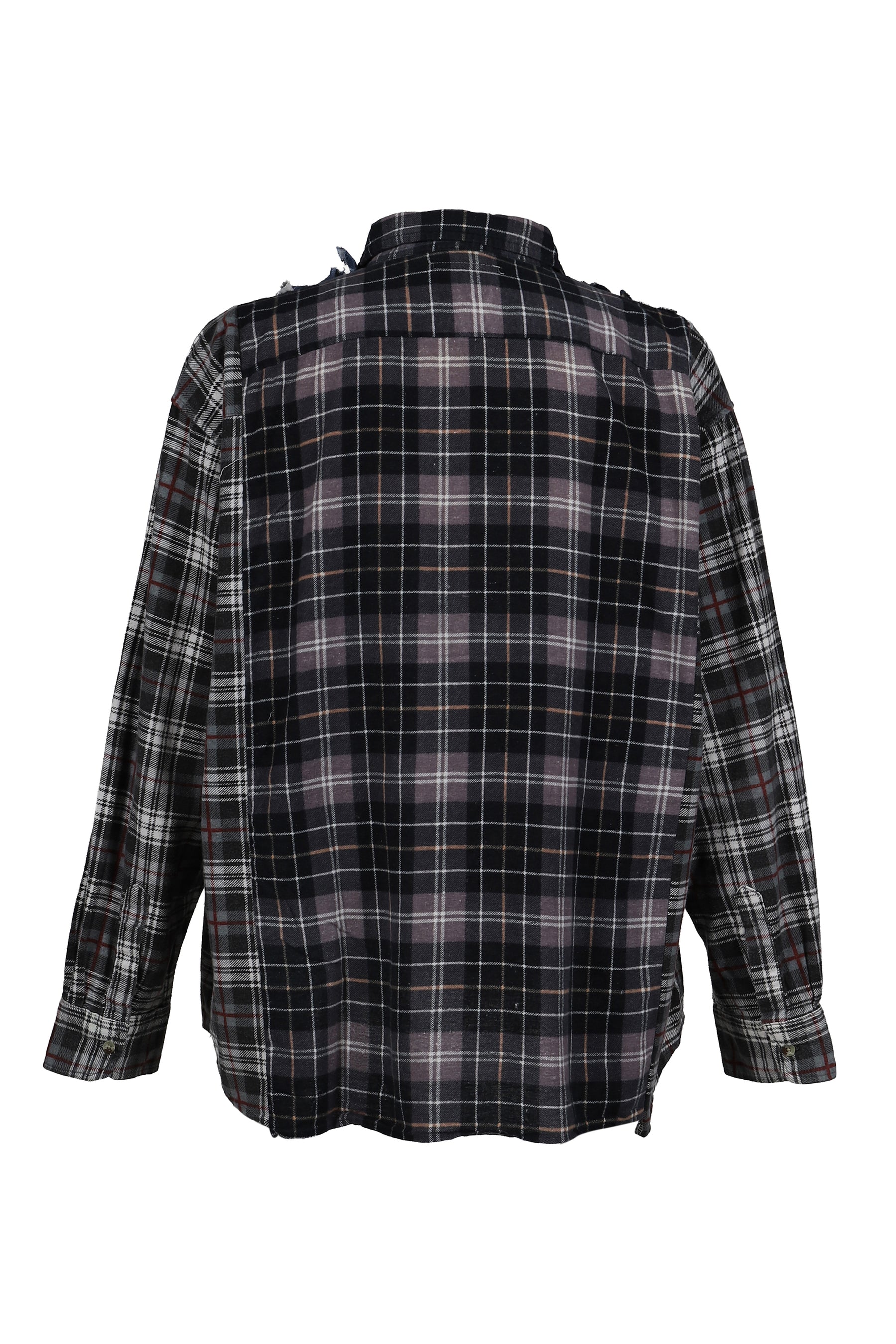 FLANNEL SHIRT -> RIBBON WIDE SHIRT / ASSORT