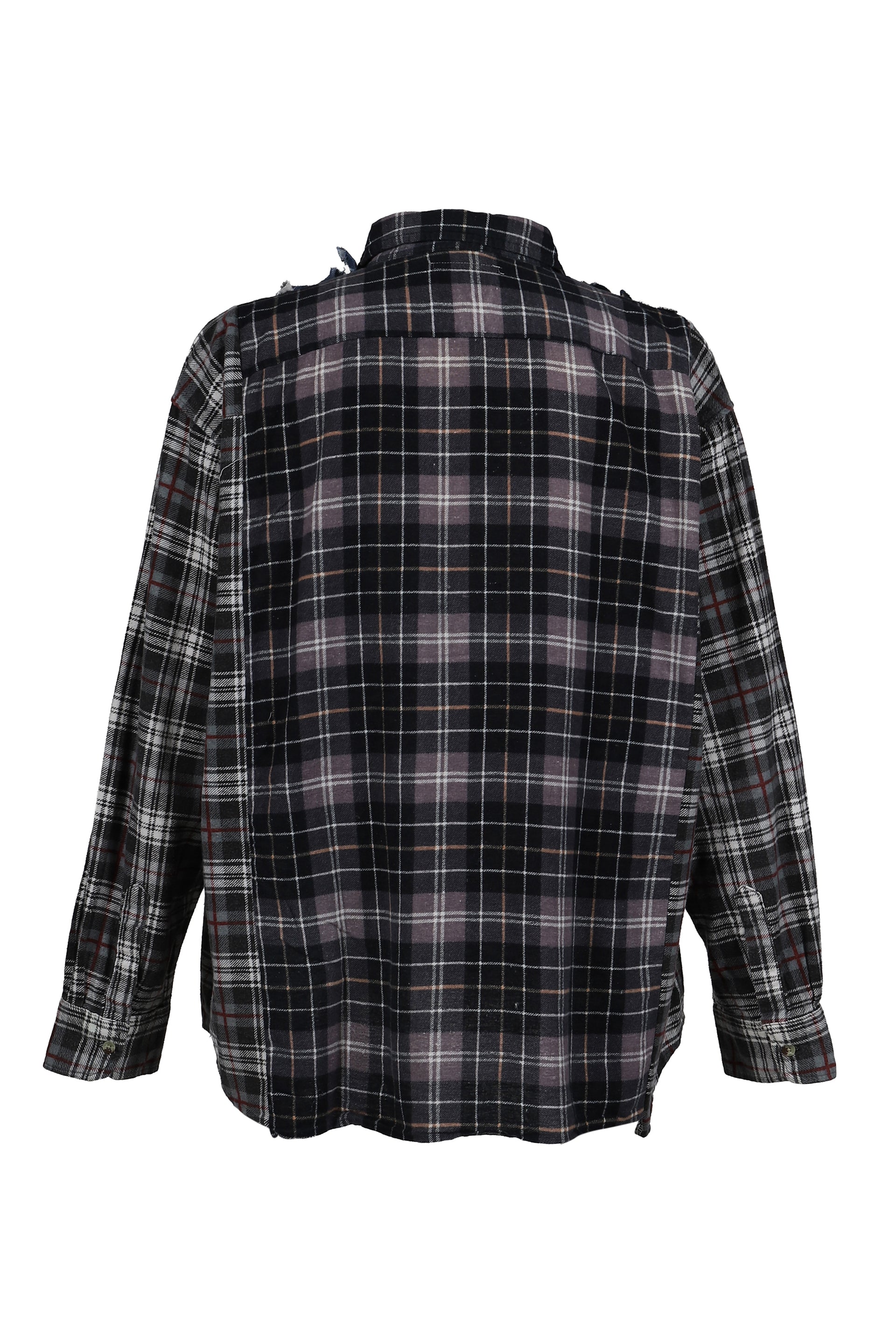 FLANNEL SHIRT -> RIBBON WIDE SHIRT / ASSORT