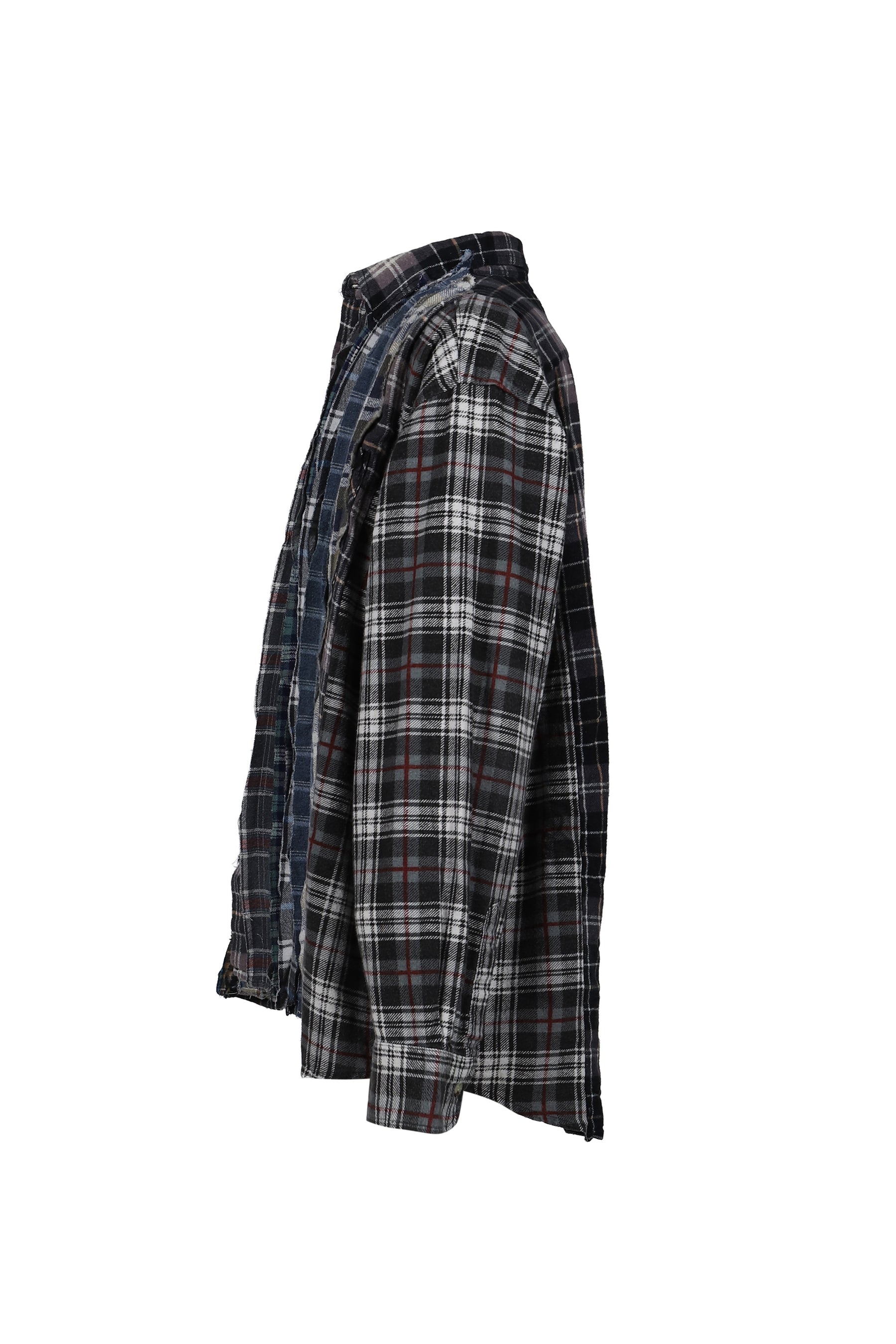 FLANNEL SHIRT -> RIBBON WIDE SHIRT / ASSORT