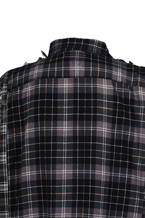 FLANNEL SHIRT -> RIBBON WIDE SHIRT / ASSORT