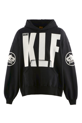 KLF_HOODIE/KLF / BLK 