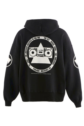 KLF_HOODIE/KLF / BLK 