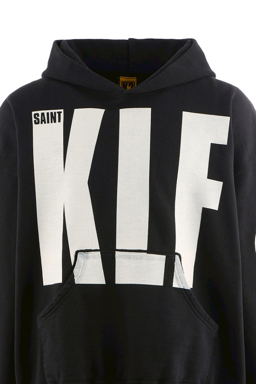 KLF_HOODIE/KLF / BLK 