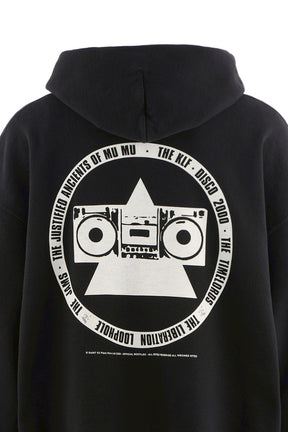 KLF_HOODIE/KLF / BLK 