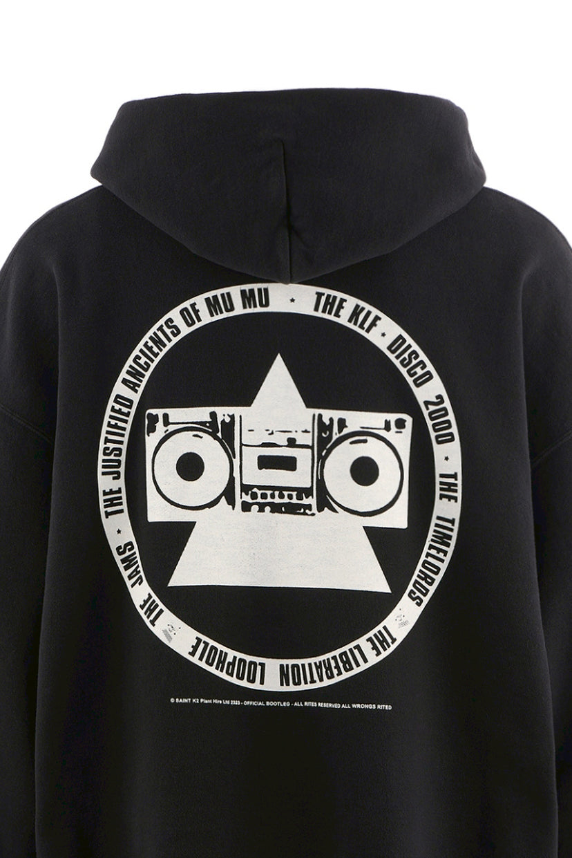 KLF_HOODIE/KLF / BLK 