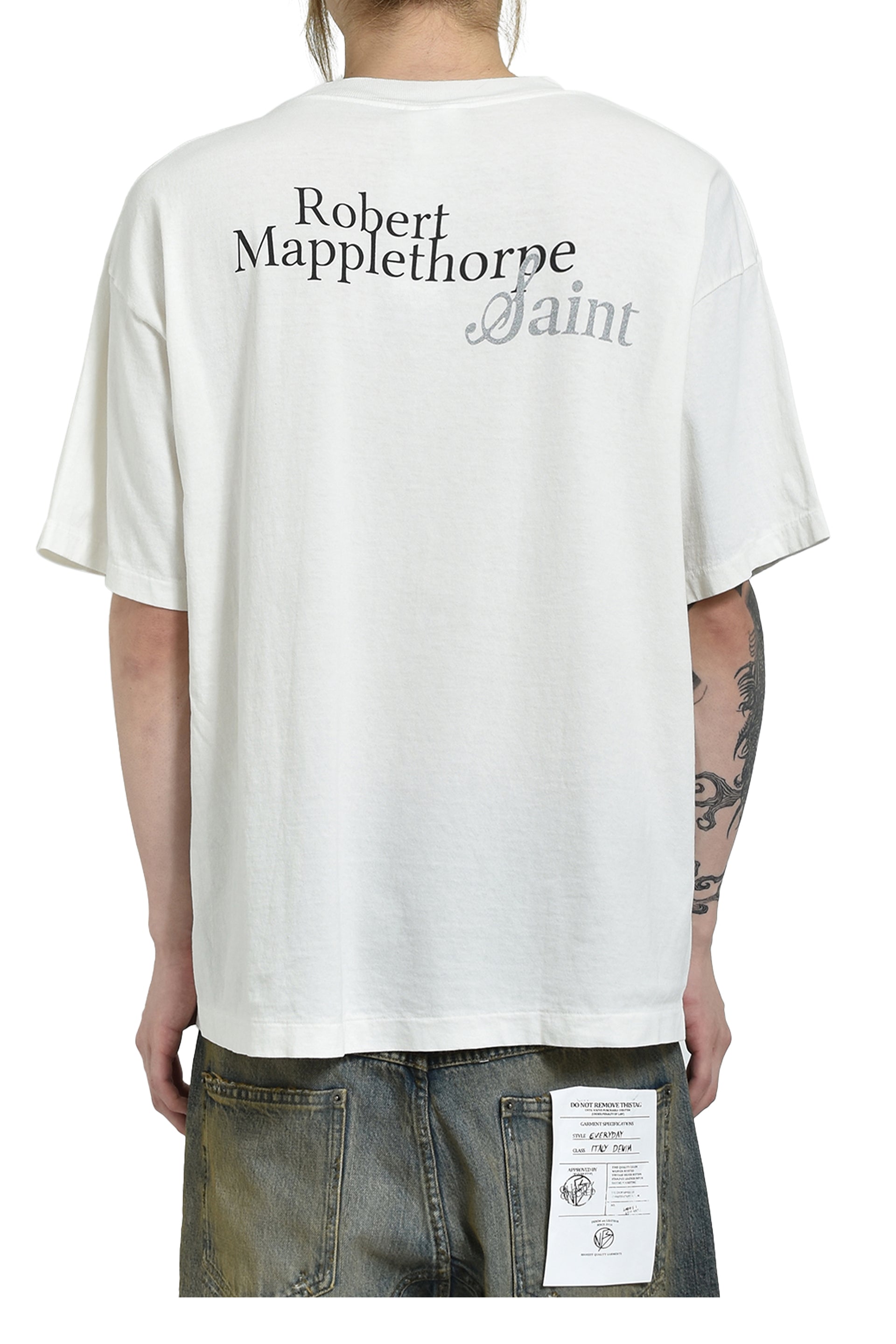 MT_SS TEE/KEN&LYDIA&TYLER / WHT