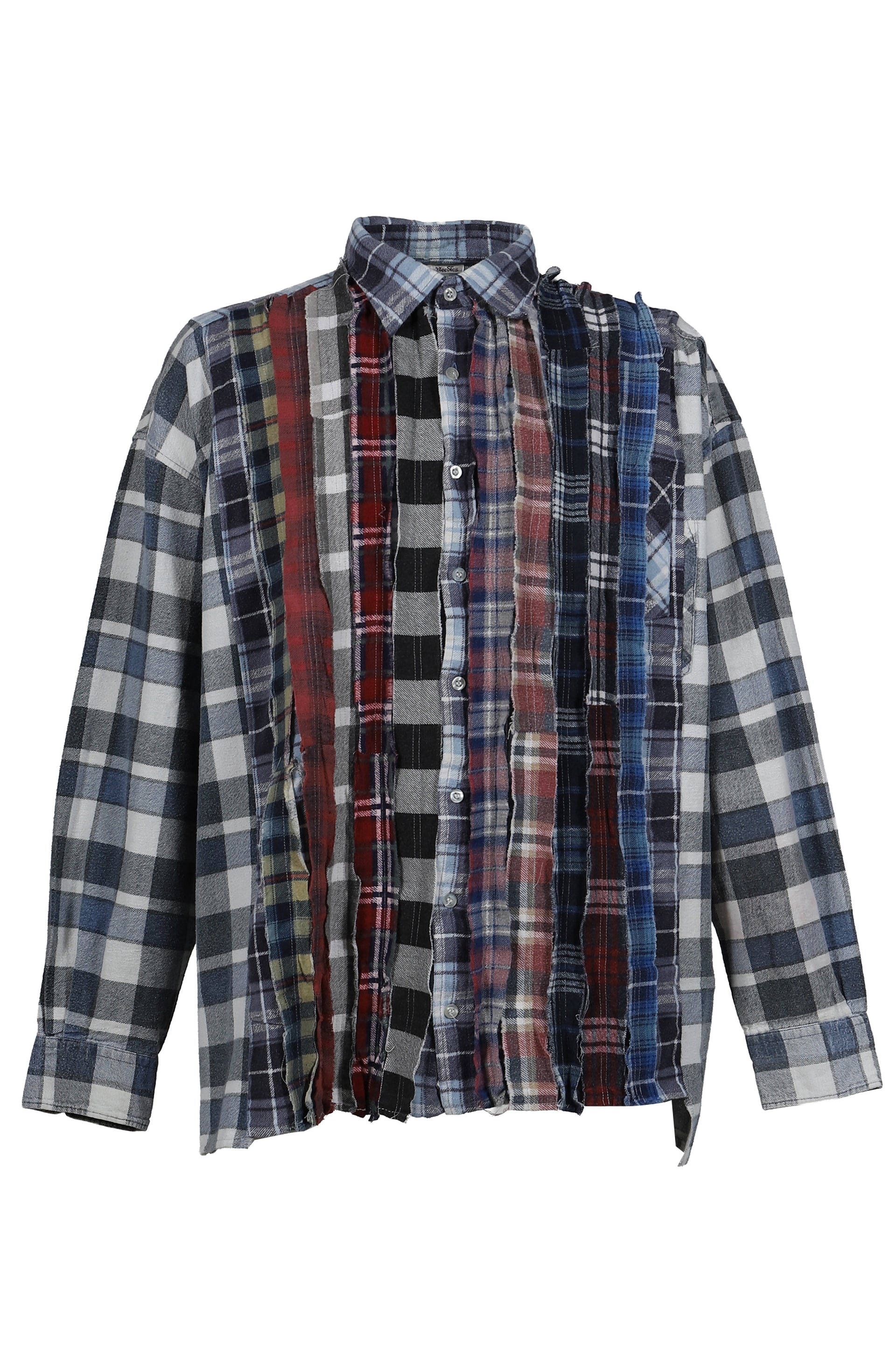FLANNEL SHIRT -> RIBBON WIDE SHIRT / ASSORT