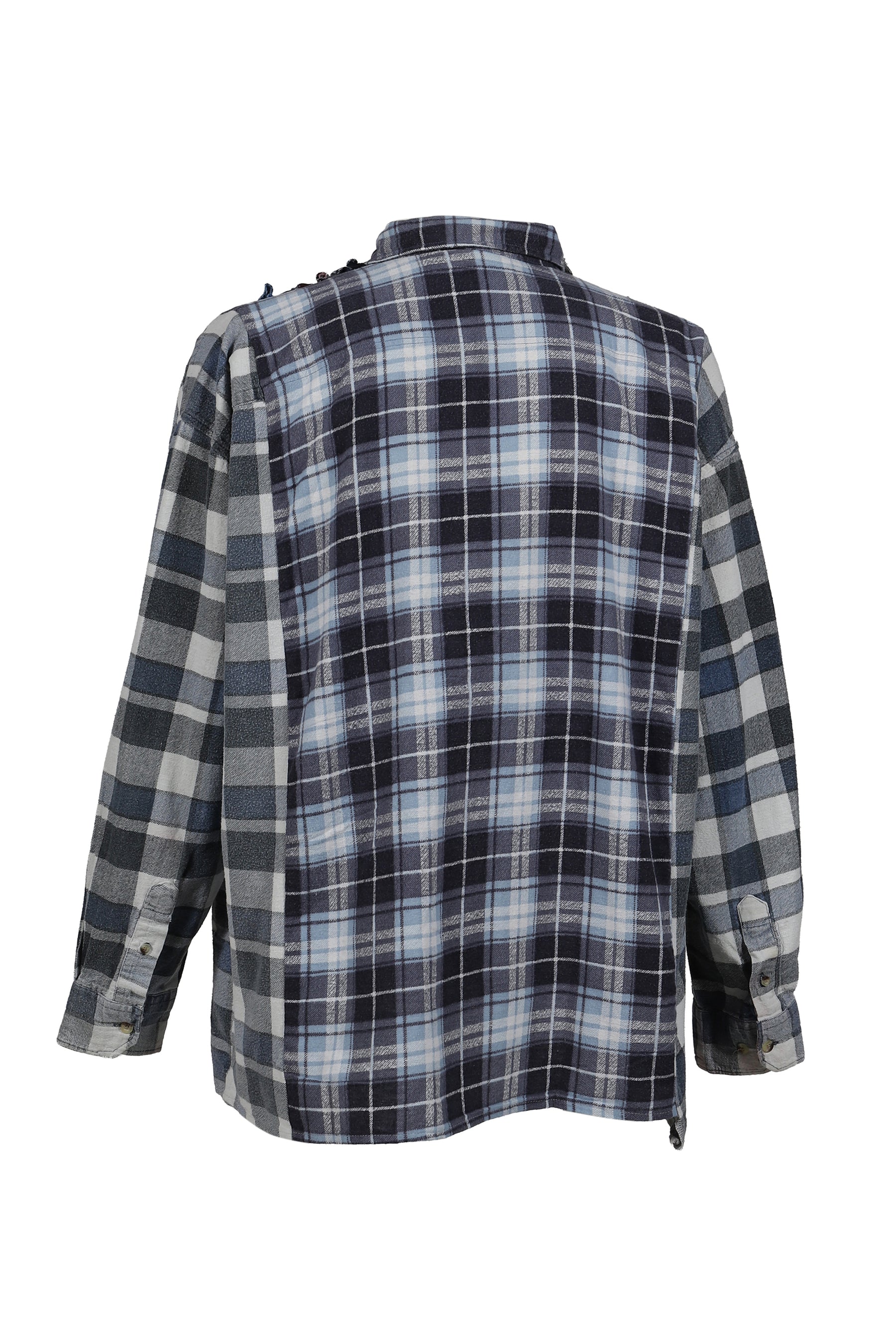 FLANNEL SHIRT -> RIBBON WIDE SHIRT / ASSORT