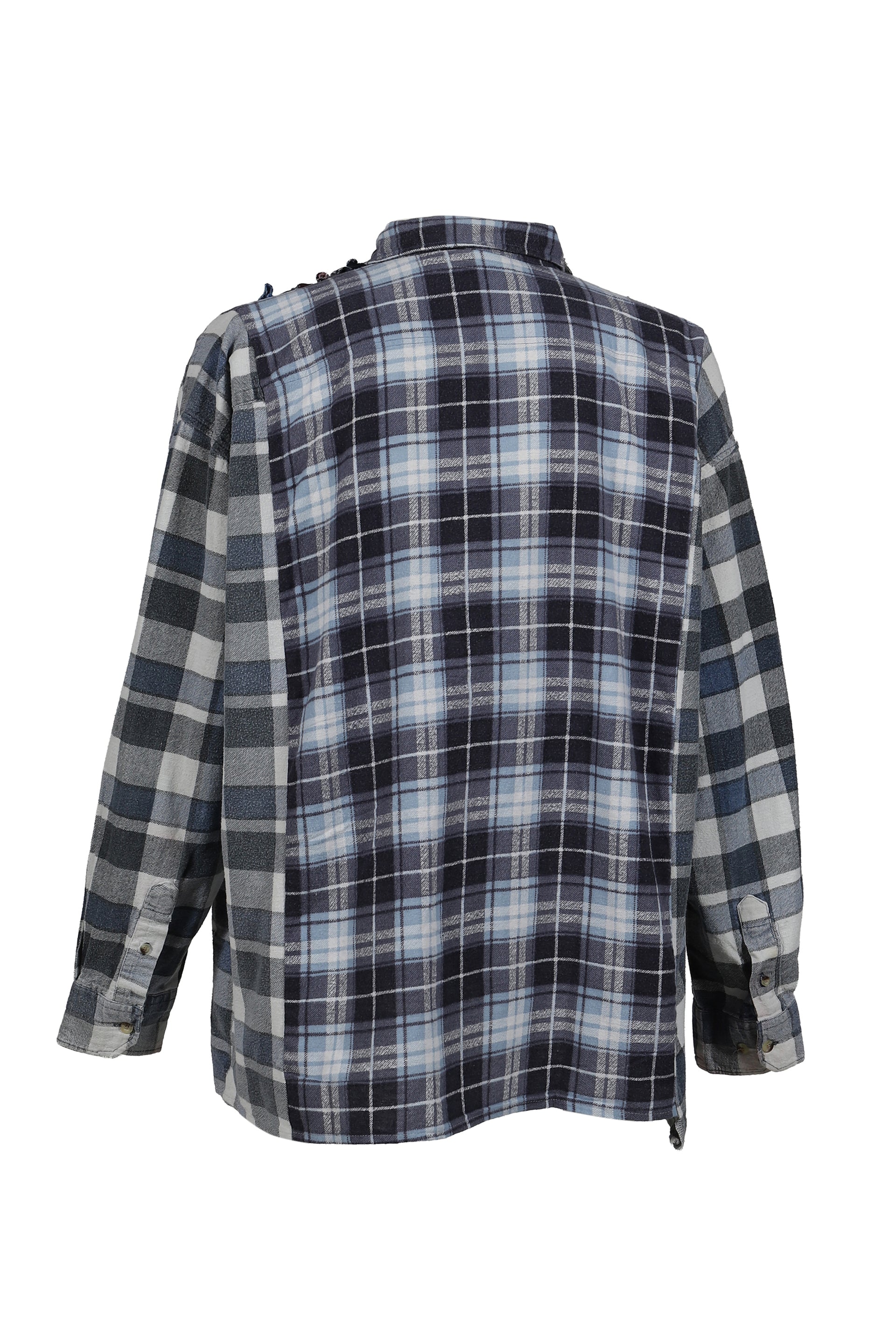 FLANNEL SHIRT -> RIBBON WIDE SHIRT / ASSORT