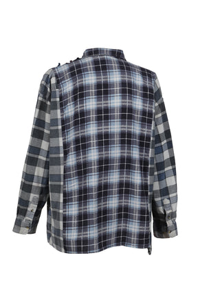 FLANNEL SHIRT -> RIBBON WIDE SHIRT / ASSORT
