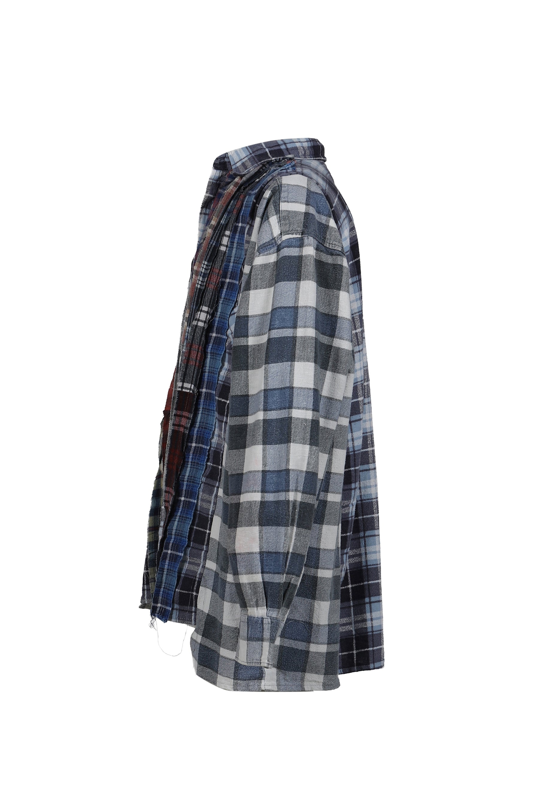 FLANNEL SHIRT -> RIBBON WIDE SHIRT / ASSORT