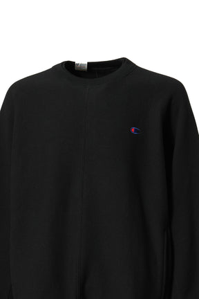 CREWNECK SWEATSHIRT / BLK