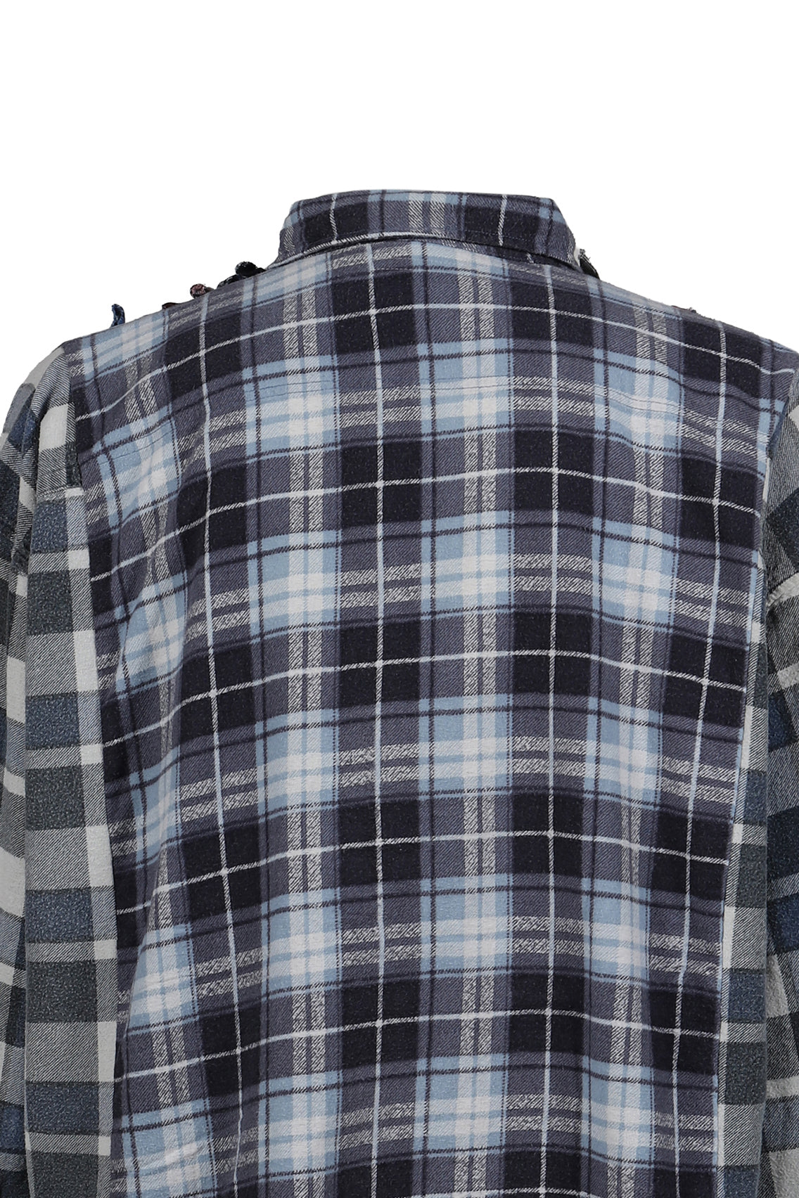 FLANNEL SHIRT -> RIBBON WIDE SHIRT / ASSORT