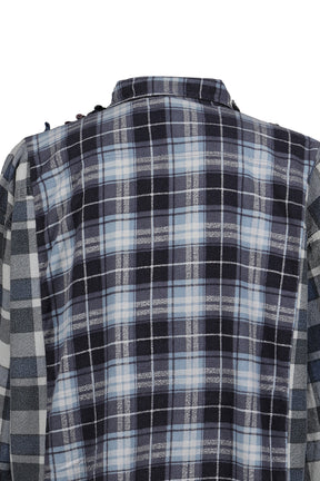 FLANNEL SHIRT -> RIBBON WIDE SHIRT / ASSORT