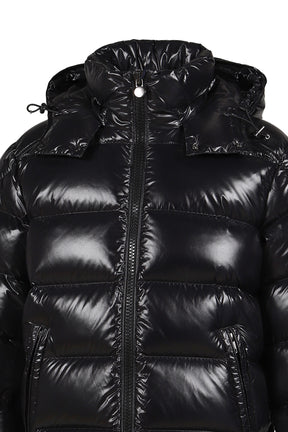 MONCLER_MAYA JACKET / BLACK 